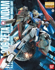 MG 83 - MSZ-006 ZETA Gundam Ver 2.0: A.E.U.G. Attack Use Prototype Variable Form Mobile Suit