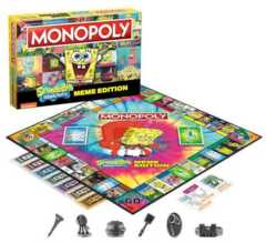 Monopoly - Spongebob Meme Edition