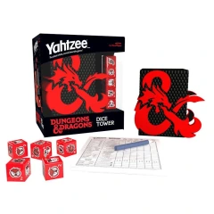 Yahtzee - Dungeons & Dragons Dice Tower