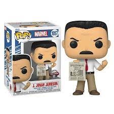 #1057 - Marvel -  J. Jonah Jameson  (Entertainment Earth Exclusive)