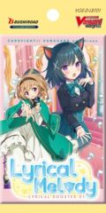 CARDFIGHT!! VANGUARD overDress - Lyrical Melody Booster Pack