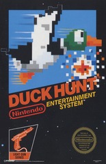 Duck Hunt 11x17 Poster