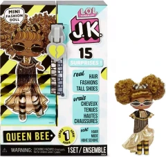 L.O.L. J.K. Mini Fashion Doll Series 1 - Queen Bee