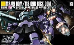 #059 - Mobile Suit Gundam - MS-09 DOM/MS-09R Rick-Dom: Principality of Zeon Mass Productive Mobile Suit