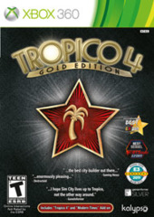 Tropico 4 (Gold Edition) (Xbox 360)