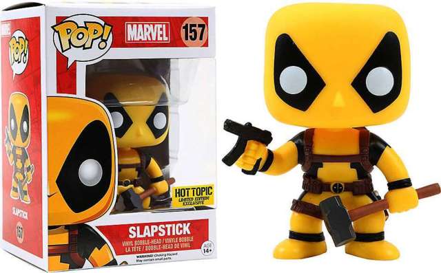 #157 - The Matrix - Slapstick (HTE) Pop!