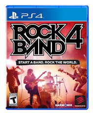 Rock Band 4 Game Only  (Sony) - PS4