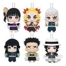 Demon Slayer - Assorted Series 3 Backpack Hanger 6.5