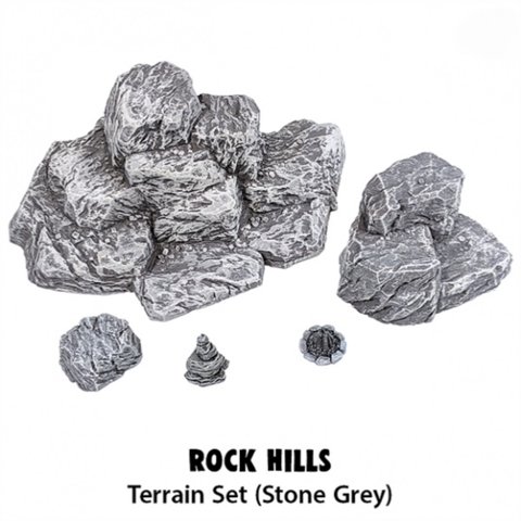 Monster Scenery - Rock Hills