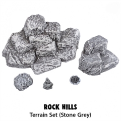 Monster Scenery - Rock Hills