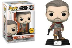 Star Wars Series - #484 - Cobb Vanth (The Mandalorian) (Chase Edition)