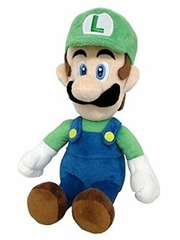 Super Mario - Luigi 10in Plush