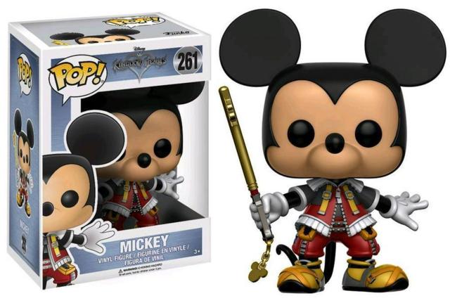 #261 - Kingdom Hearts - Mickey Pop!
