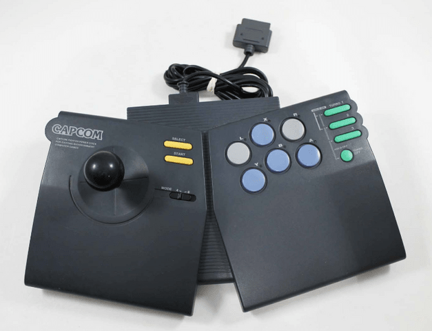 Capcom Fighter Power Stick