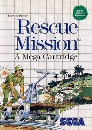 Rescue Mission (Sega Master System - USA)