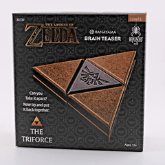 Hanayama Brain Teaser Puzzles: The Legend Of Zelda: The Triforce (Level 5)