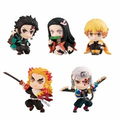 Demon Slayer Adverge Motion 4 Mini Figures