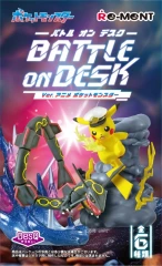 Re-Ment - Pokemon - Battle on Desk