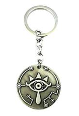 Sheikah Symbol (Legend of Zelda) - Silver Keyring