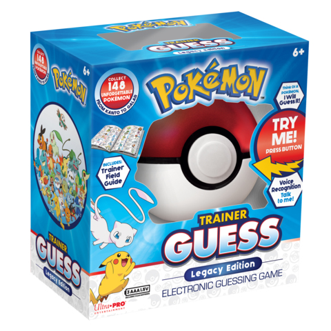 Pokemon Trainer Guess - Legacy Edition