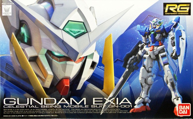 RG15 - GN-001 Gundam Exia