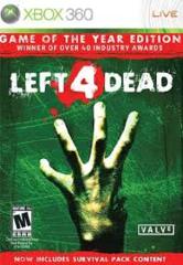 Left 4 Dead: Game of the Year (Xbox 360)