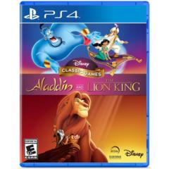 Aladdin / Lion King Remastered (PS4)