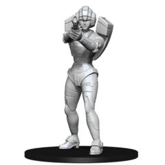 Transformers Deep Cuts Miniatures : Arcee (Unpainted)