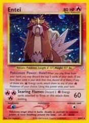 Entei - 6/64 - Holo Rare - Unlimited Edition