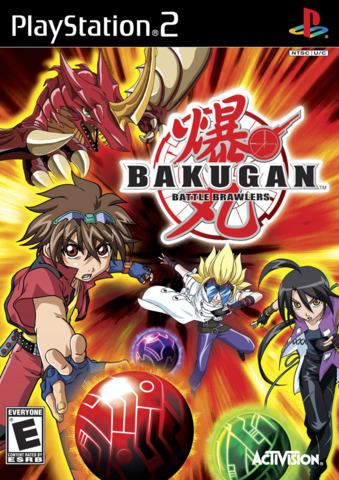 Bakugan - Battle Brawlers (Playstation 2)