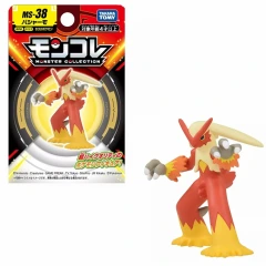 Takara Tomy - Pokemon - Blaziken Mini Figure