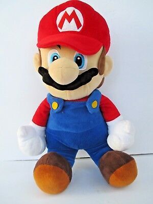 Mario Bros - Mario 17.7 Plushie