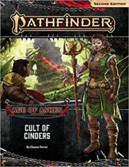 Pathfinder - Cult of Cinders (Second Edition)