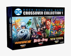 DC Comics Deck-Building Game: Crossover Collection 1