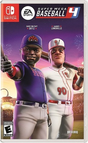 Super Mega Baseball 4 (Switch)