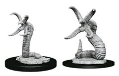 D&D Nolzur's Marvelous Miniatures - Grick & Grick Alpha