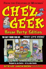 Chez Geek House Party Edition