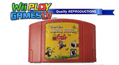 Super Mario Bros. 64 (NINTENDO 64 REPRODUCTION)