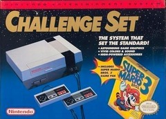 Nintendo NES Challenge Set Console