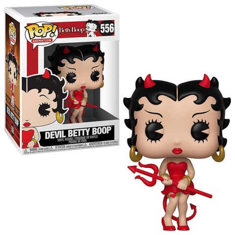 #556 - Betty Boop - Devil Betty Boop Pop!