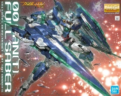 #205 - 00V - GNT-0000/FS 00 Qan [T] Full Saber: Celestial Being Mobile Suit