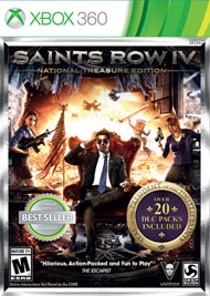 Saints Row IV - National Treasure (Xbox 360)