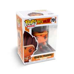 #701 - Dragon Ball Z - Vegeta Training Pop!!