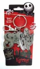 Nightmare Before Christmas - Sally Logo - Key Ring