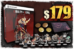 Guilty Gear Strive The Board Game Collector's Edition