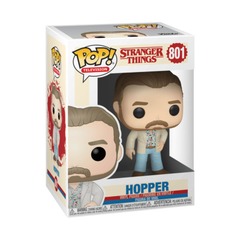 #801 - Stranger Things - Hopper Funko Pop!