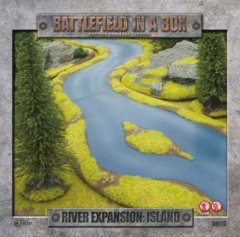 Battlefield in a Box: River Expansion: Island