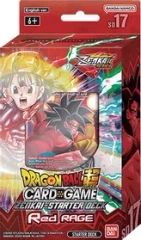 Dragon Ball Super - Starter Deck 17: Red Rage - Zenkai Series Dawn of the Z-Legends