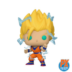 #865 - Dragon Ball Z - Super Saiyan Goku (PX) Pop!