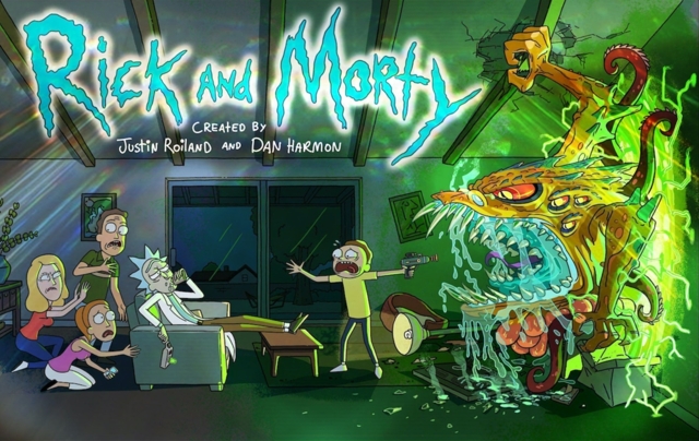 #215 - Rick and Morty Family Room